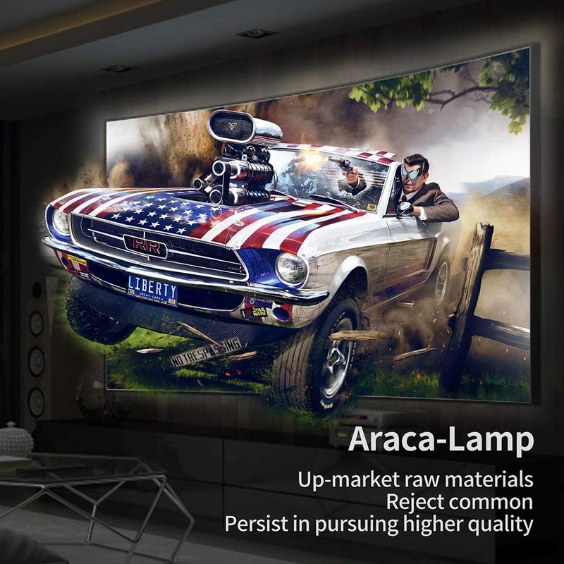 Araca LMP-H202 Projector Lamp with Housing for Sony VPL-HW40ES HW50ES HW55ES HW30ES VW95ES Quality Lamp Replacement Projector Lamp - Image 3